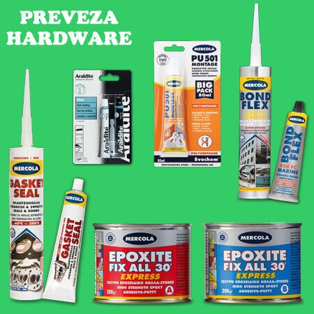 Adhesives & sealants