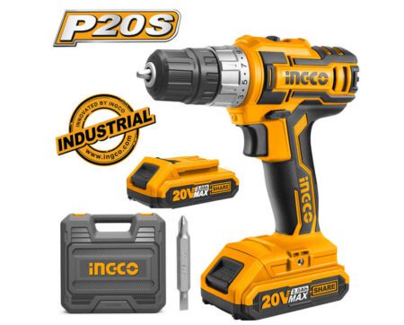 Cordless 20V Li-Ion Battery Drill Screwdriver CDLI20025
