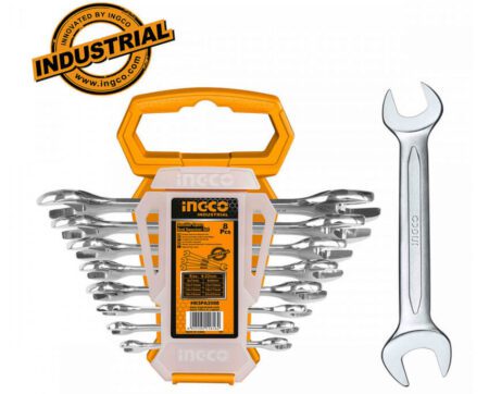 Double open end spanner set 8 pcs HKSPA2088
