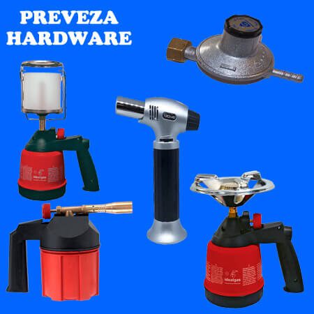 Gas appliances and accessories