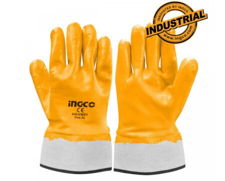 Heavy Duty Nitrile Gloves Professional ingco HGVN01