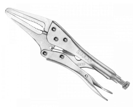 Long nose locking plier ingco HLNP0209