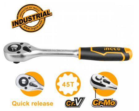 Professional 1_2 Ratchet wrench ingco HRTH0812