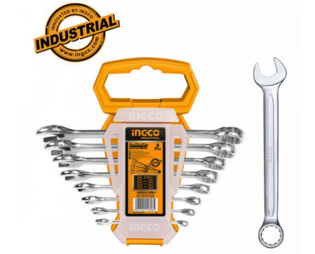 Professional Combination spanner set 8 pcs polygons HKSPA1088-I