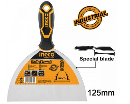 Professional Putty trowel 125mm ingco HPUT08125