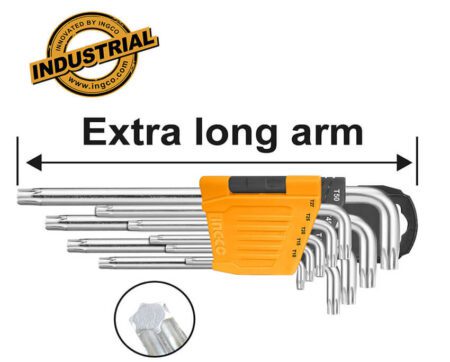 Professional Torx key Set T10-T50mm HHK13092