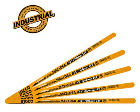 Professional hacksaw blade metal 300mm HSBKT12245