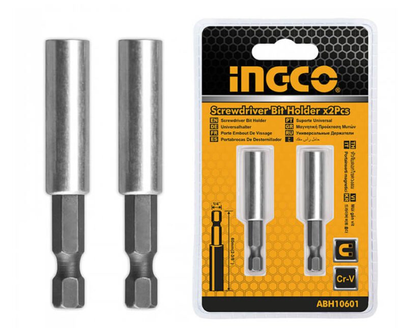 Screwdriver bit holder 60mm ingco ABH10601
