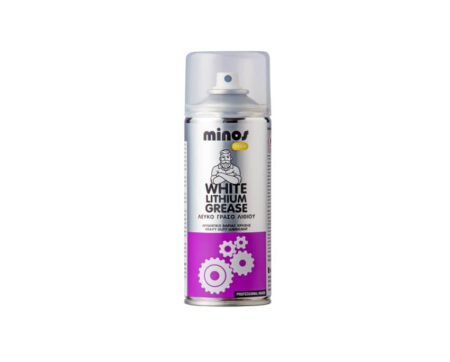 SPRAY WHITE LITHIUM GREASE