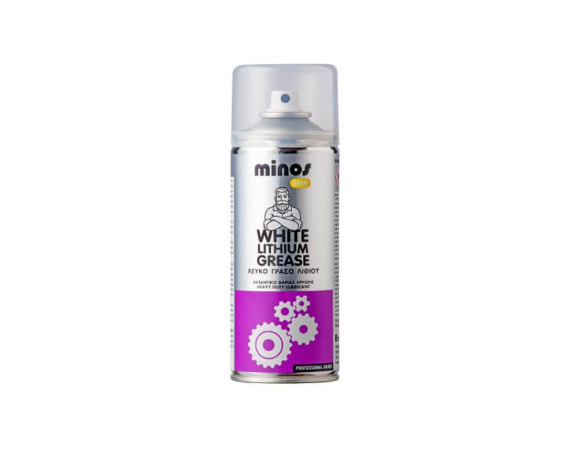 SPRAY WHITE LITHIUM GREASE
